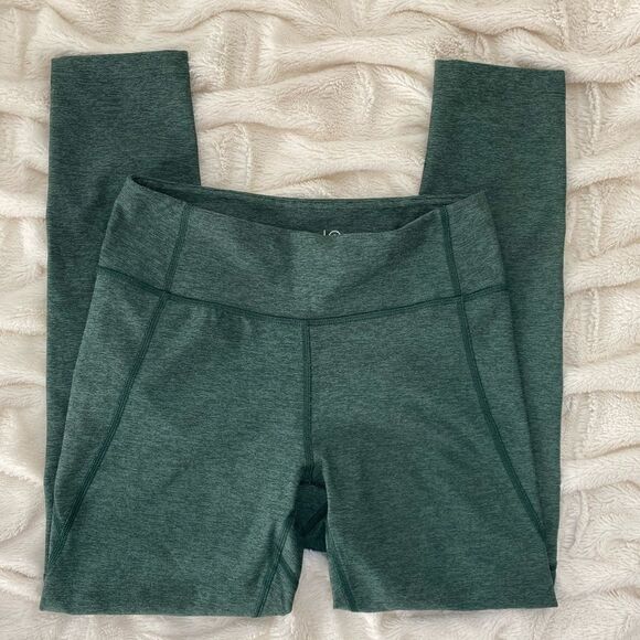 Outdoor Voices Pants - Outdoor Voices high rise leggings green